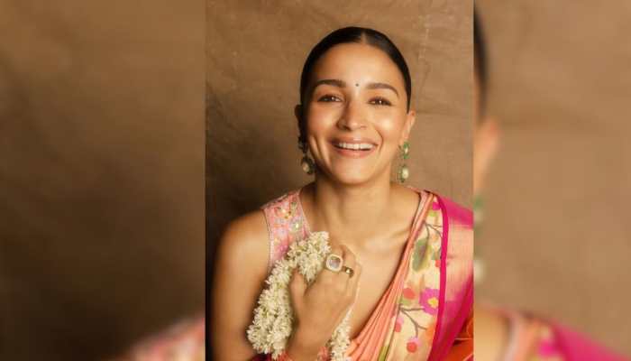 At A Friend's Wedding, Alia Bhatt's Fusion Lehenga Look Goes Viral