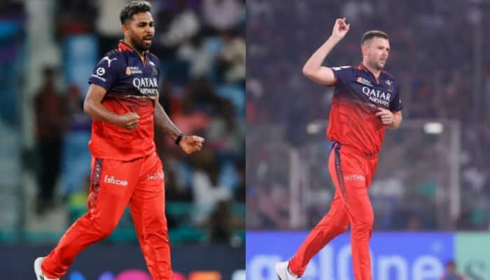 RCB's Bowling Dilemma: Thushara Or Hazlewood, Who Will RCB Pick For Playoff?
