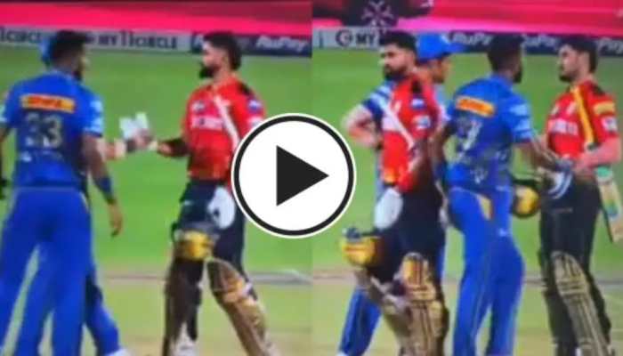 Shreyas Iyer vs Hardik Pandya: Viral During Sparks IPL 2025 Controversy - Watch Shreyas Iyer vs Hardik Pandya: Viral During Sparks IPL 2025 Controversy - Watch