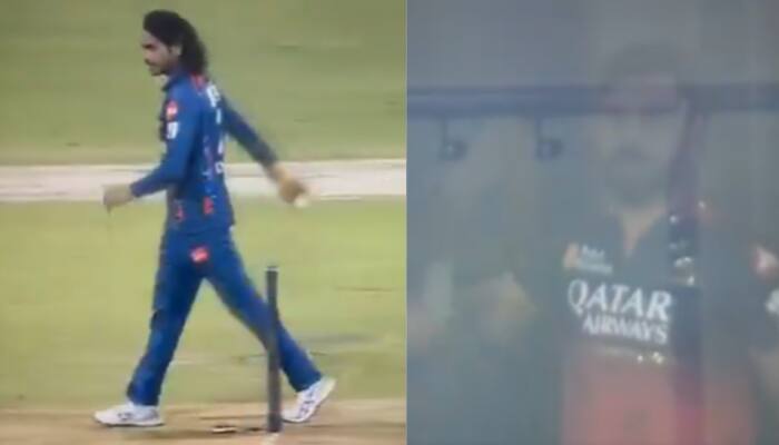 Virat Kohli’s Angry Outburst Goes Viral After Digvesh Rathi’s Controversial Mankad Appeal - WATCH