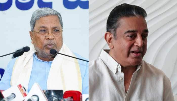 Siddaramaiah Slams Haasan Over Language Remark: 'Unaware Of Kannada History'