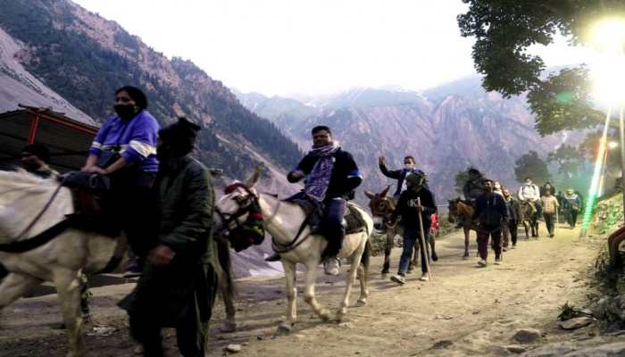 RFID Tags, 360 Degree Surveillance And Round-The-Clock Forces – Inside Amarnath Yatra’s New Safety Net