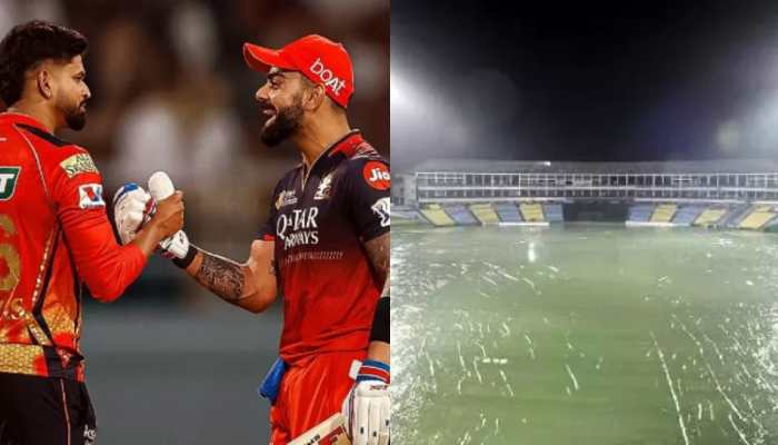 Who Will Qualify For IPL 2025 Final If PBKS vs RCB Qualifier 1 Gets Washed Out? Here's All You Need To Know