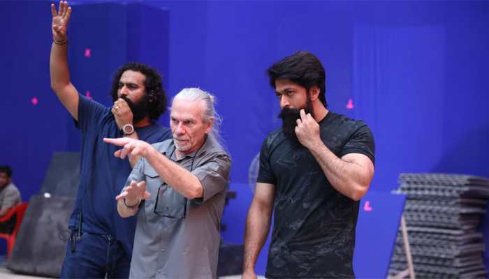 Ramayana Movie: Yash And Mad Max Stunt Director Guy Norris Shoot Action Scene