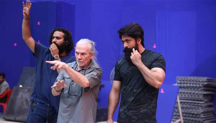 Ramayana Movie Update: Yash And Mad Max Stunt Director Guy Norris Begin Massive Action Sequence, First Image Out!