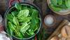 Green leafy vegetables