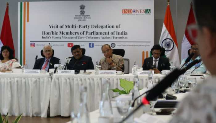 India Will Treat Terrorism And Its Promoters Alike, Says JD(U) MP Sanjay Jha In Indonesia