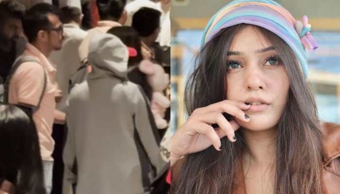 Yuzvendra Chahal’s Rumored Girlfriend RJ Mahvash Keeps Low Profile As She Visits Him, Fueling Dating Speculations