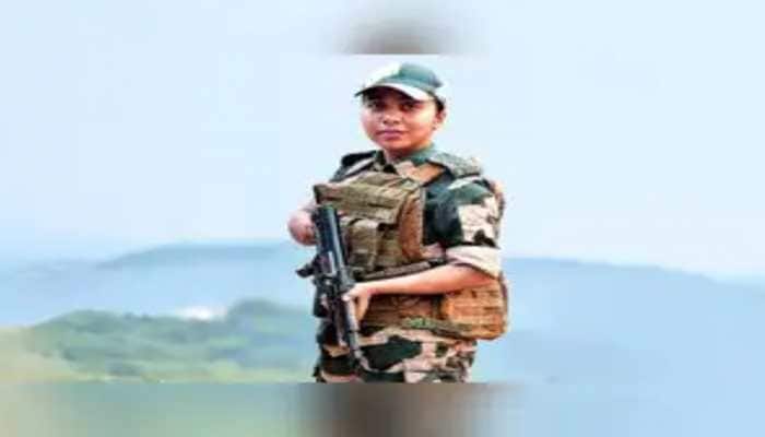 Meet BSF's Lone Woman Commander Who Led The Destruction Of 3 Pakistani Posts