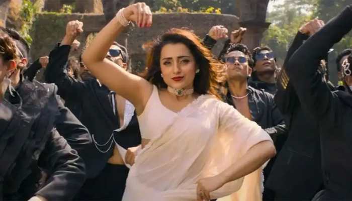 'Sugar Baby' Trisha Krishnan Faces Severe Backlash For Ruining Choreographer's Original Dance Step 'Sugar Baby' Trisha Krishnan Faces Severe Backlash For Ruining Choreographer's Original Dance Step