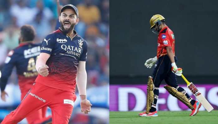 Did Virat Kohli Bullied Musheer Khan With 'Who’s This Guy?' Remark Video From PBKS vs RCB IPL 2025 Qualifier 1 Goes Viral - Watch Did Virat Kohli Bullied Musheer Khan With 'Who’s This Guy?' Remark Video From PBKS vs RCB IPL 2025 Qualifier 1 Goes Viral - Watch