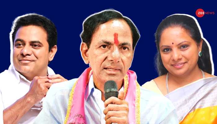 Telangana: What Is Brewing In BRS - KTR vs Kavitha - Family Feud Or Power Tussle?