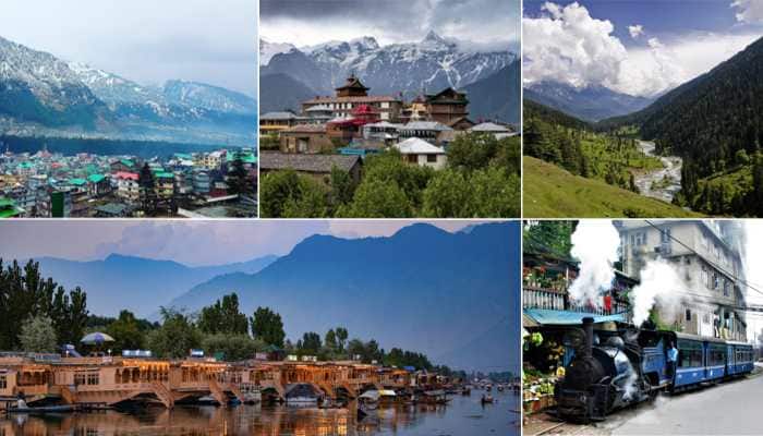 Explore The Top 7 Summer Vacation Spots In India For Scenic Views