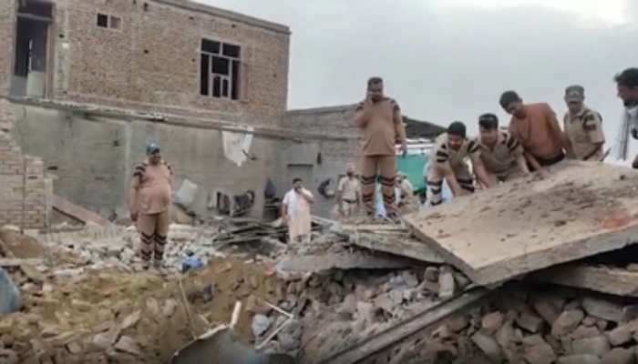Five Killed In Blast At Illegal Firecracker Factory In Punjab's Muktsar Five Killed In Blast At Illegal Firecracker Factory In Punjab's Muktsar