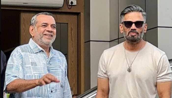 Suniel Shetty Wishes Paresh Rawal Birthday Amid Ongoing 'Hera Pheri 3' Conflict