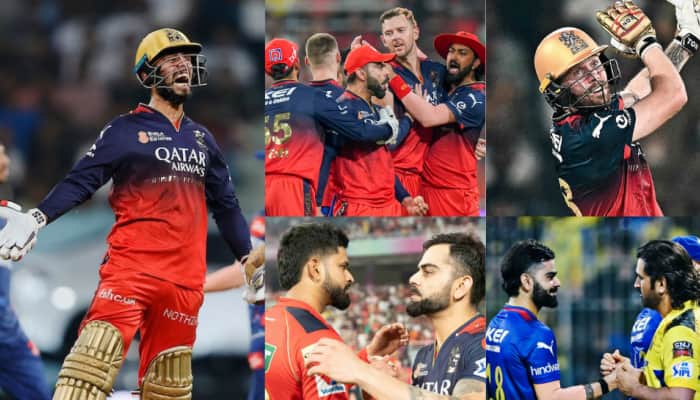 9 Times Times RCB Rewrite History In IPL 2025 - Check All Record