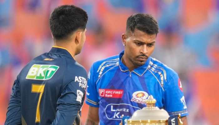Hardik Pandya vs Shubman Gill: Viral Video From IPL 2025 Sparks Rift Rumours Between MI And GT Captains – WATCH Hardik Pandya vs Shubman Gill: Viral Video From IPL 2025 Sparks Rift Rumours Between MI And GT Captains – WATCH