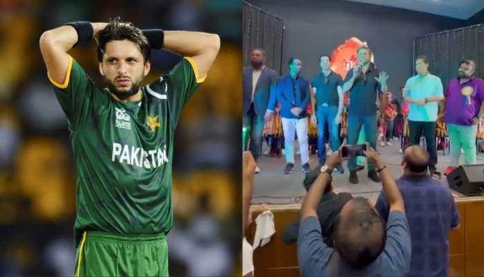 Kerala Community Welcomes Pakistan's Shahid Afridi In Dubai, Netizens Fume 
