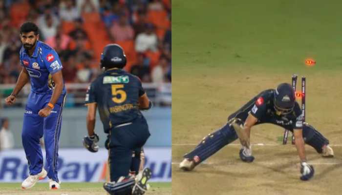 Ball Of The Century? Jasprit Bumrah's Yorker Against Washington Sundar Leaves Fans Awestruck, Video Goes Viral – Watch