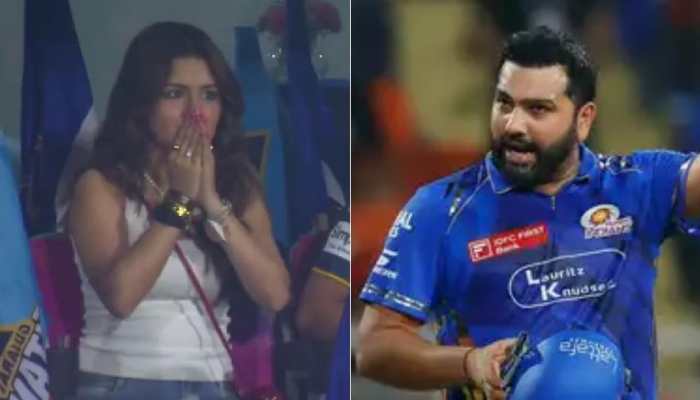GT vs MI, IPL 2025 Eliminator: Avneet Kaur's Shocked Reaction Goes Viral-Watch
