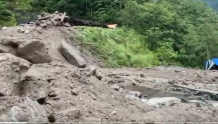 Landslide Hits North Sikkim After Incessant Rainfall