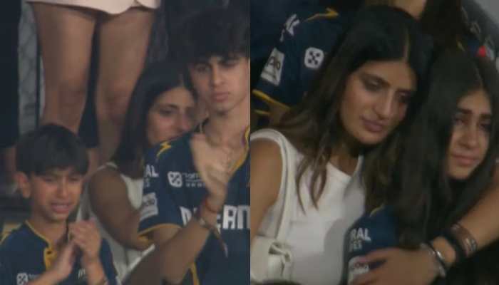 Shubman Gill’s Sister In Tears, Ashish Nehra’s Son Heartbroken As Gujarat Titans Crash Out Of IPL 2025 After MI Defeat