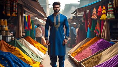 Buy Kurta Pyjama for Men at Myntra End of Reason Sale (31st May–12th June)
