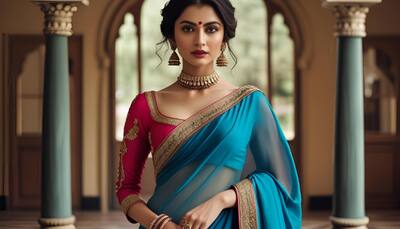 Shop Elegant Sarees at Myntra End of Reason Sale (31st May–12th June)