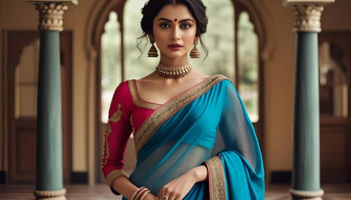 Shop Elegant Sarees at Myntra End of Reason Sale (31st May–12th June)