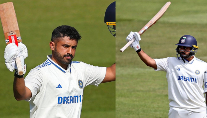 Karun Nair Creates Selection Dilemma For Gautam Gambhir, Shubman Gill With Double Century Against England Lions Karun Nair Creates Selection Dilemma For Gautam Gambhir, Shubman Gill With Double Century Against England Lions