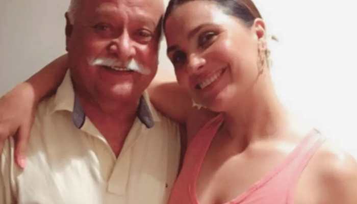 Lara Dutta’s Father, Retired Wing Commander LK Dutta, Dies At 84