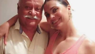  Lara Dutta’s Father, Retired Wing Commander LK Dutta, Dies At 84