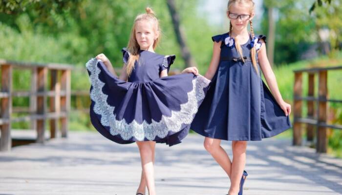 Sweet &amp; Stylish: Must-Have Perfect Dresses for Little Girls