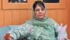 Former J&K CM Mehbooba Mufti