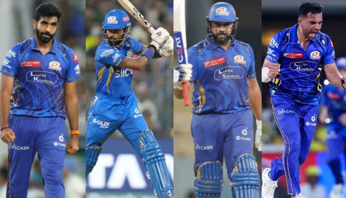 Mumbai Indians' Predicted Playing XI Against Punjab Kings