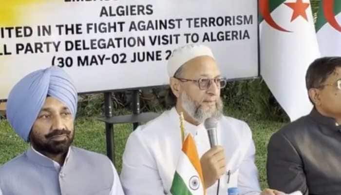  "Pakistan Epicentre Of Takfirism": AIMIM Chief Asaduddin Owaisi In Algeria