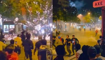 PSG Wins Champions League, Several Fans Arrested In Paris After Wild Celebration