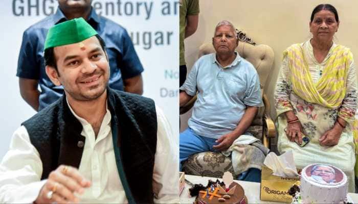 My Whole World: Tej Pratap's Emotional Message To Parents After RJD Expulsion