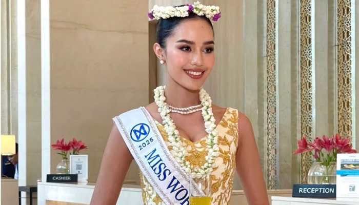 Miss World Opal Chuangsr Reveals Her Love For THIS Bollywood Diva Miss World Opal Chuangsr Reveals Her Love For THIS Bollywood Diva