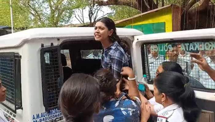 Political Row Erupts Over Influencer Sharmishta Panoli's Arrest