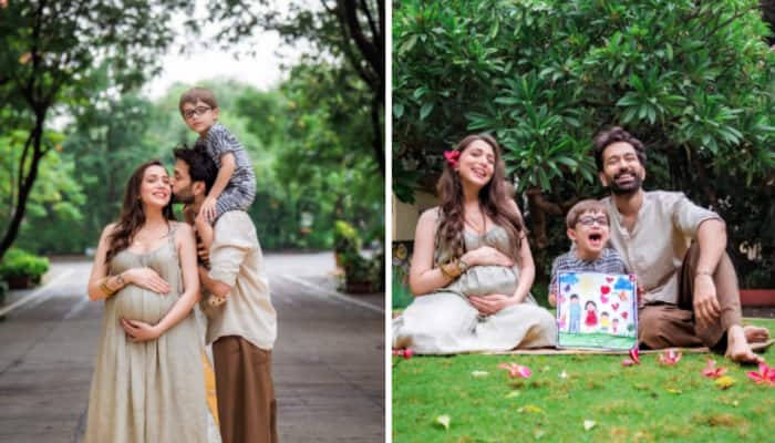 Nakuul Mehta And Wife Jankee Parekh Announce Second Pregnancy