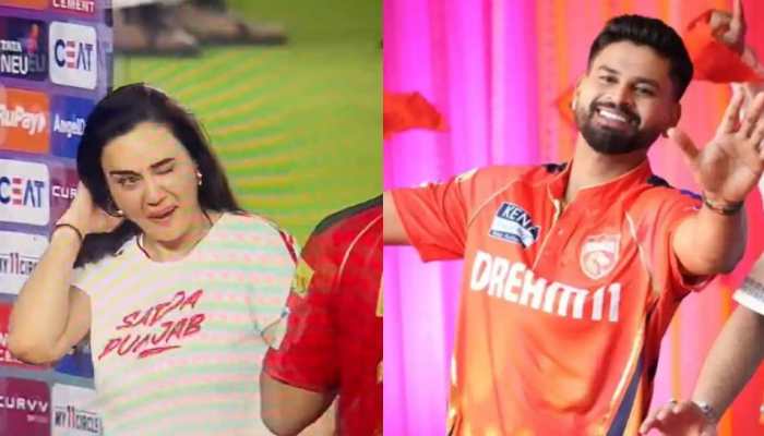 Preity Zinta’s Wink And Joyful Celebration With Punjab Kings Captain Shreyas Iyer After PBKS Vs MI IPL 2025 Qualifier 2 Goes Viral - Watch