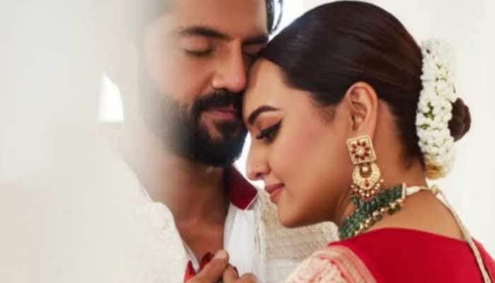 Sonakshi Sinha Requests Husband To Do Her Make-Up, Says ‘I'm Bored Already’