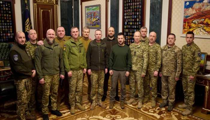 Top Ukrainian Army Commander Quits After Deadly Base Strike Kills 12