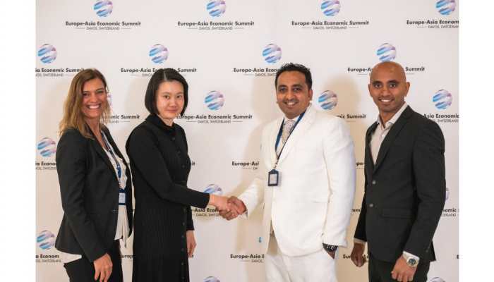 Digant Sharma Joins Global Leaders At Europe-Asia Economic Economic In Davos
