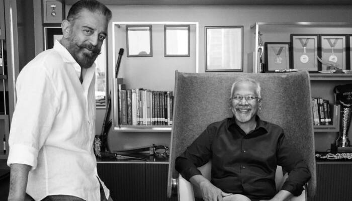 Happy Birthday Mani Ratnam: Kamal Haasan Calls Thug Life Director 'Source Of Strength' 