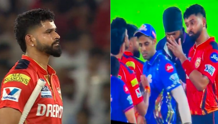 Shreyas Iyer’s Outburst On Shashank Singh Steals Spotlight After Match-Winning Knock Against MI - Watch Shreyas Iyer’s Outburst On Shashank Singh Steals Spotlight After Match-Winning Knock Against MI - Watch