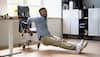 10 Simple And Easy Sitting Exercises To Burn Belly Fat Being At Desk Job- Check Here
