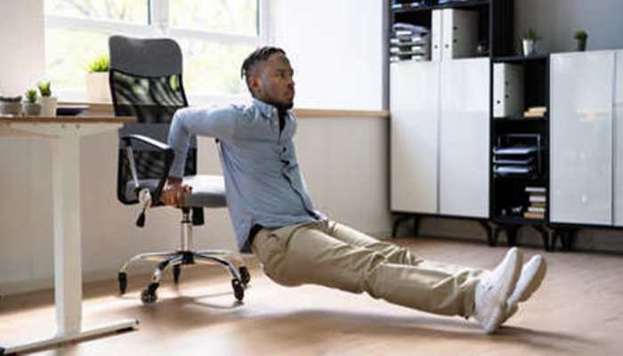 10 Simple And Easy Sitting Exercises To Burn Belly Fat Being At Desk Job- Check Here
