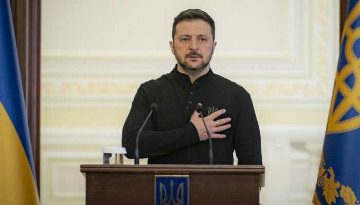 'If They Are Bold Enough...': Amid Peace Talks With Russia, Ukraine's Zelenskyy Calls For More Support 'If They Are Bold Enough...': Amid Peace Talks With Russia, Ukraine's Zelenskyy Calls For More Support